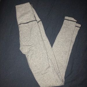 grey thick lulu leggings